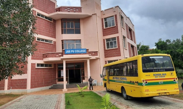 JSS College SJCE Campus - Mysuru