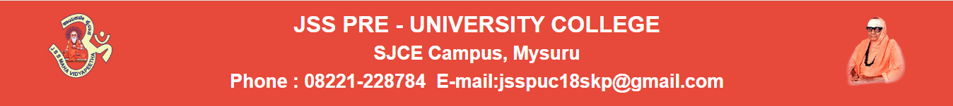 JSS College SJCE Campus, Mysuru